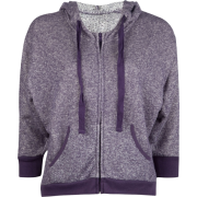 FULL TILT Hi Lo Womens Hoodie Purple - Long sleeves t-shirts - $14.97 