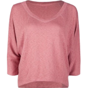 FULL TILT Loose Raglan Womens Crop Sweater Mauve - Westen - $14.97  ~ 12.86€