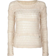 FULL TILT Open Weave Womens Sweater Oatmeal - Пуловер - $27.99  ~ 24.04€