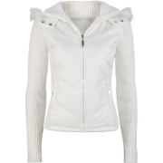 FULL TILT Puffer Womens Hooded Jacket White - Jacket - coats - $24.97 