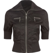 FULL TILT Twill Womens Jacket Black - Jacket - coats - $24.99 
