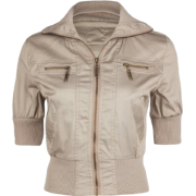 FULL TILT Twill Womens Jacket Khaki - Jacket - coats - $24.99 