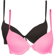 FULL TILT Two Pack Bras Black/pink - Donje rublje - $7.99  ~ 50,76kn