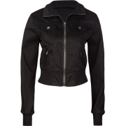 FULL TILT Womens Twill Jacket Black - Jacket - coats - $29.99 