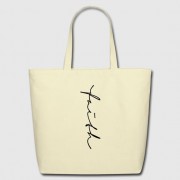 Faith Christian Eco-Friendly Cotton Tote - 手提包 - $19.99  ~ ¥133.94