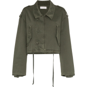 Faith Connexion- Cropped military jacket - Jakne in plašči - $980.00  ~ 841.71€