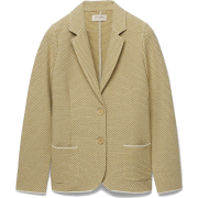 Falconeri Jacket Olive - Jacket - coats - 