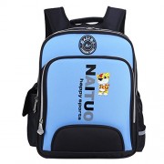 Fashion Noble Style Waterproof Backpack School Book Bag For Kid Boy Girl Students With Fluorescence Strip - Torby - $34.99  ~ 30.05€