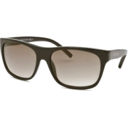 Fashion Sunglasses: Black/Gray Gradient - Sunglasses - $76.44 