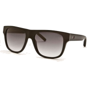 Fashion Sunglasses: Black/Gray Gradient - Sunglasses - $85.26 