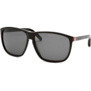 Fashion Sunglasses: Black/Gray - Sunglasses - $99.00 