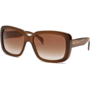 Fashion Sunglasses: Brown/Brown Gradient - Sunglasses - $87.00 