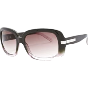 Fashion Sunglasses: Brown-Pink Fade/Gray Gradient - Sunglasses - $35.00 