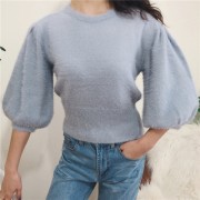 Fashion furry imitation mink sweater gen - Košulje - kratke - $32.99  ~ 209,57kn