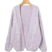 Fashion knit sweater cardigan - Cardigan - $45.99  ~ 39.50€