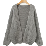 Fashion knit sweater cardigan - Westen - $45.99  ~ 39.50€