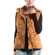 Fashionomics 3J-3YU1700 Mustard Utility Vest - Куртки и пальто - $56.99  ~ 48.95€