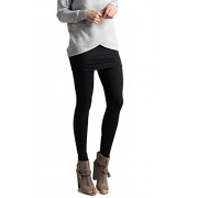 Fashionomics Womens Mini Skirt Soft Elasticated Full Length Leggings - Pants - $17.99 