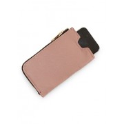 Faux Leather Zip Cell Phone Wallet - Novčanici - $5.99  ~ 5.14€