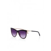 Faux Pearl Accent Sunglasses - Sunglasses - $5.99 