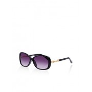 Faux Pearl Detail Sunglasses - Sunglasses - $5.99 