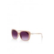Faux Pearl Detail Sunglasses - Sunglasses - $4.99 