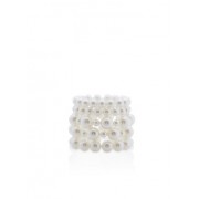 Faux Pearl Stretch Bracelets - Bracelets - $4.99 