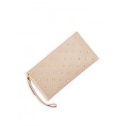 Faux Pearl Studded Clutch - Clutch bags - $12.99 