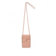 Faux Pearl Studded Crossbody Bag - Hand bag - $8.99 