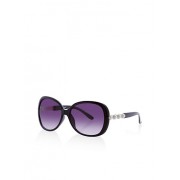 Faux Pearl Studded Sunglasses - Sunglasses - $5.99 