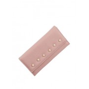 Faux Pearl Textured Wallet - Wallets - $7.99 