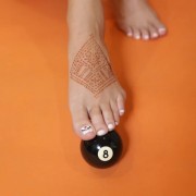 Fauzie Henna Tattoo Stencil - Kozmetika - $1.99  ~ 1.71€