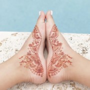 Fawn Henna Tattoo Stencil - Kosmetik - $1.99  ~ 1.71€