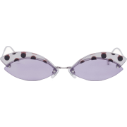 Fendi Defender polka dot sunglasses - Sunglasses - $500.00  ~ 429.44€