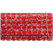 Ferrera Red Clutch - Clutch bags - £35.00  ~ $46.05