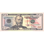 Fifty Dollar Bill- Money - 小物 - 