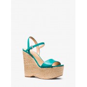 Fisher Leather Wedge - Zeppe - $140.00  ~ 120.24€