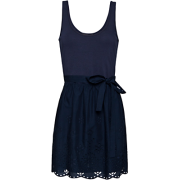 Flared embroidery dress - Dresses - $60.00 