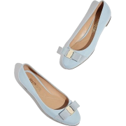 Flat - Ballerina Schuhe - 