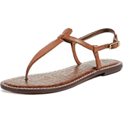 Flat brown sandals - Sandalias - 