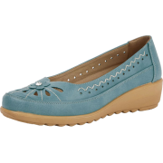 Flexisole Slip-on Flower Detail Shoes - Flats - £11.00  ~ $14.47
