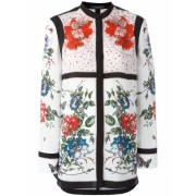 Floral Tablecloth Print Blouse - My时装实拍 - $748.00  ~ ¥5,011.85