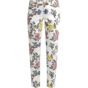 Floral-print high-rise skinny  - Traperice - 