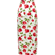 Floral skirt - Gonne - 