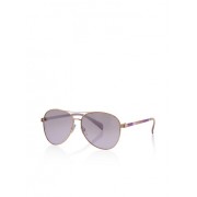 Floral Arm Aviator Sunglasses - Sunglasses - $6.99 