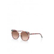 Floral Cat Eye Sunglasses - Sunglasses - $5.99 