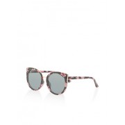 Floral Cat Eye Sunglasses - Sunglasses - $5.99 
