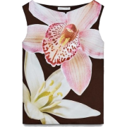 Floral Polyamide Tops - Majice bez rukava - 