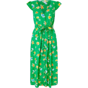 Floral Print Dress - Платья - 