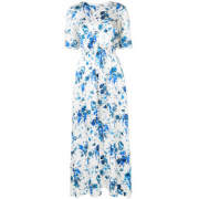 Floral Print Maxi Dress - Платья - 